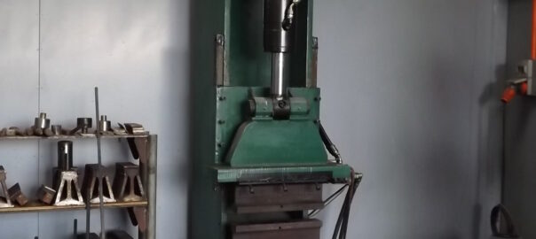 Hydraulic Forging Press No 2