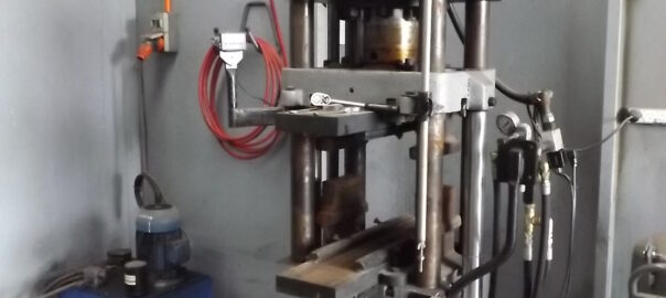 Hydraulic Forging press No 1
